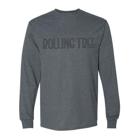 Rolling Tree Long Sleeve - Stealth