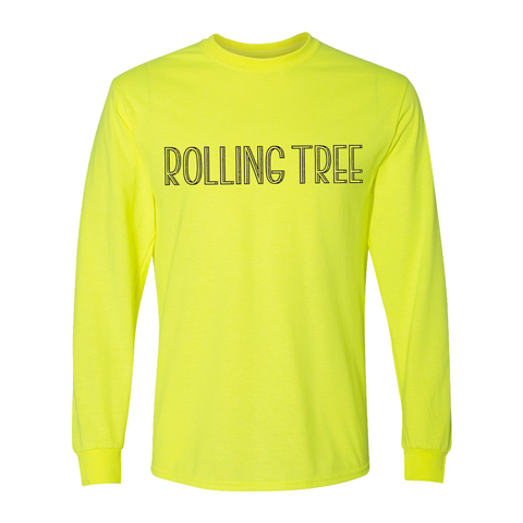 Rolling Tree Long Sleeve - Neon