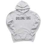 Rolling Tree Logo Hoodie - Ash